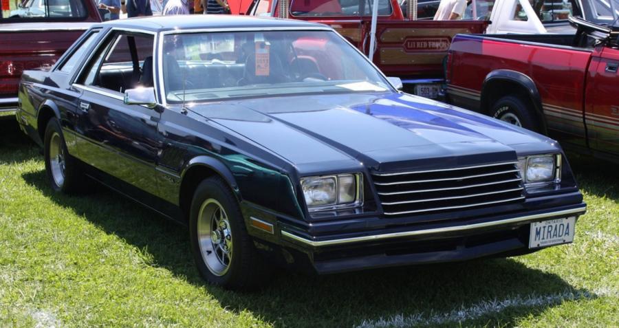  Dodge Mirada 1980 года  (фото 4 из 4)